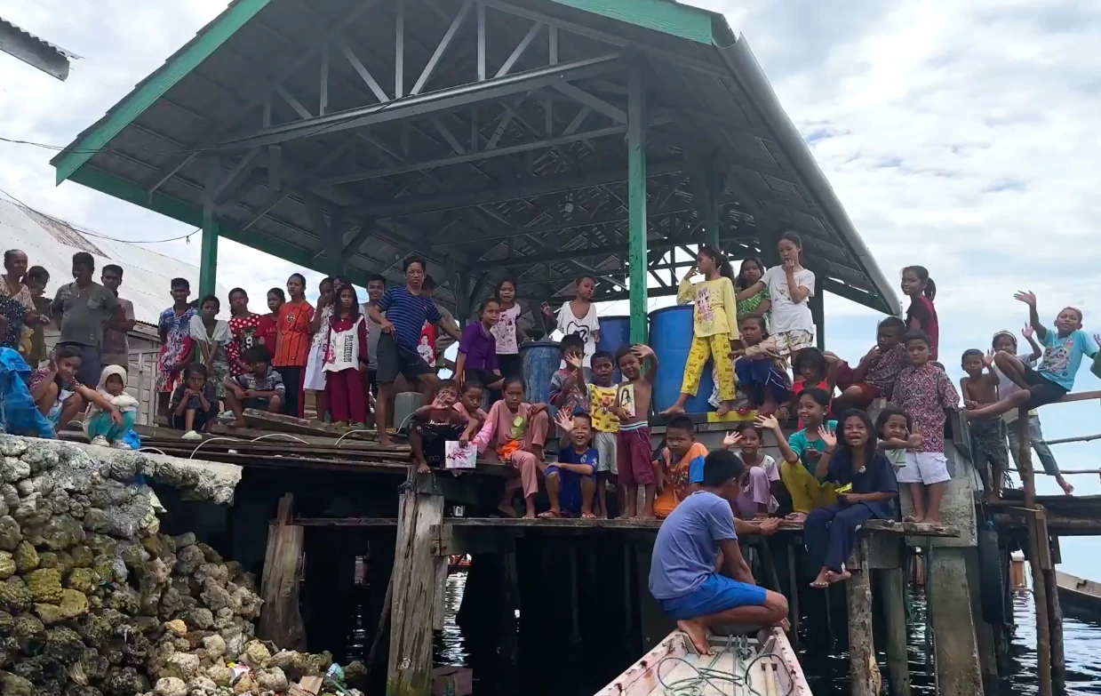 Togean local community experience 2