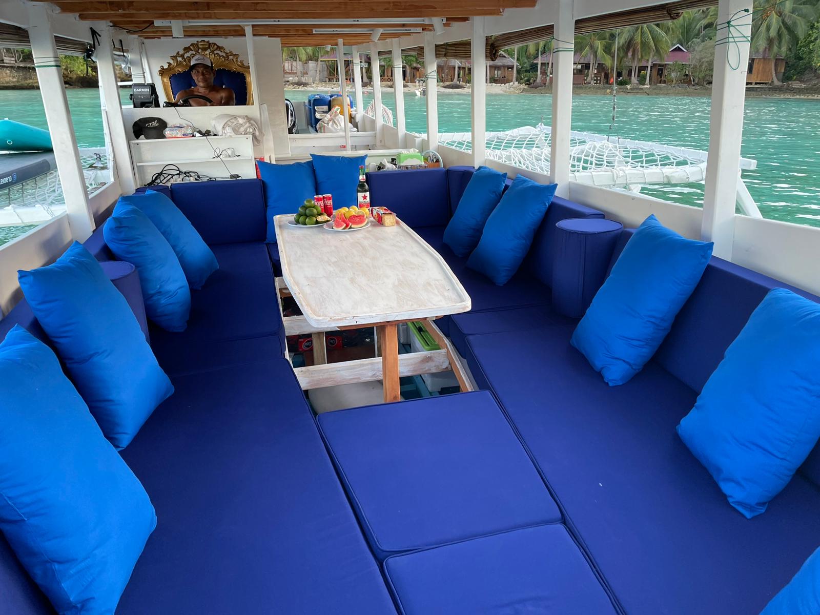 TogeanVoyage boat - cabins and comfort